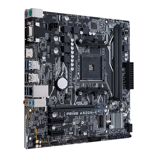 Материнская плата Asus A320-K Prime Socket AM4 (PRIME-A320M-K) Б/У - фото 3