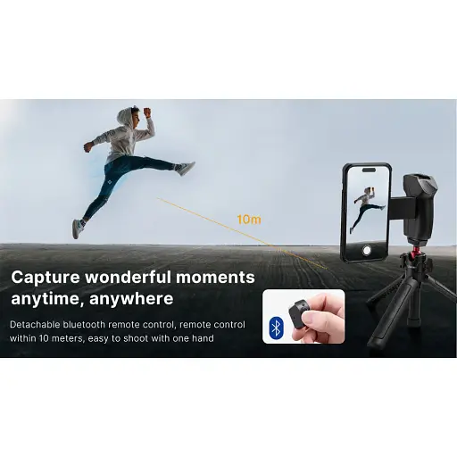 Ручка-тримач Ulanzi 3104 O-LOCK Bluetooth (O-LOCK020) [128360] - фото 5