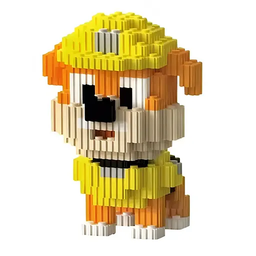 Детский конструктор Magic Blocks Щенячий патруль Крепыш на 560 деталей (WWD-05)