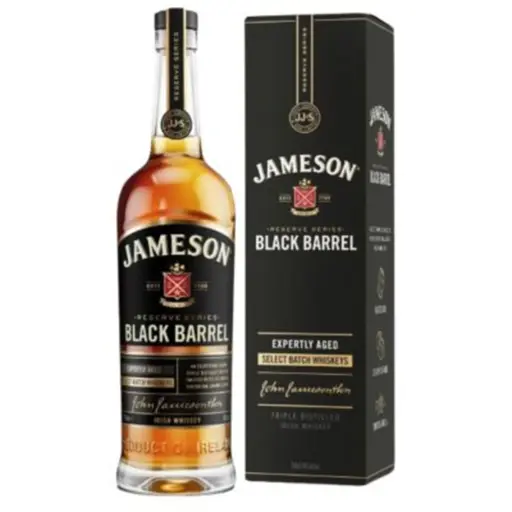 Виски Jameson Black Barrel 40% 0.7 л в подарочной упаковке