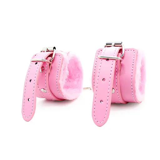 BDSM набір Fetish B-Series 2.0, 7 шт (рожевий) - фото 8