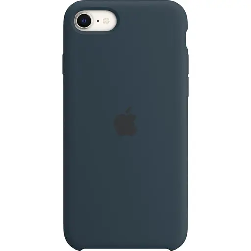 Оригинальный чехол Apple Silicone Case Blue для iPhone 8 / iPhone 7 / iPhone SE 2 (MN6F3ZM/A)