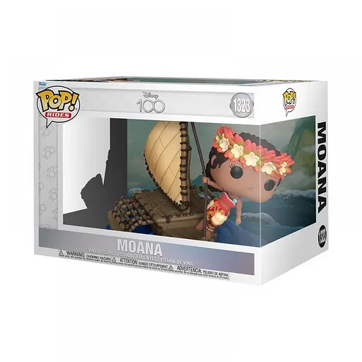 Коллекционная  фигурка   Funko Pop Фанко Поп Моана Дисней Disney Moana 15 см FP D M 1323 - фото 3