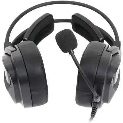 Навушники Bloody G575 Black USB Hi Fi 7.1 віртуальний звук RGB підсвічування накладні кабель 2 м - фото 3