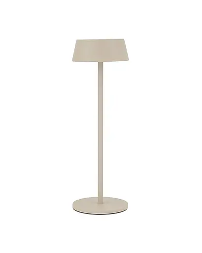 Світильник вуличний портативний Nowodvorski 11533 Amy LED 1x2W 3000K 170Lm IP54 пісочний - фото 1