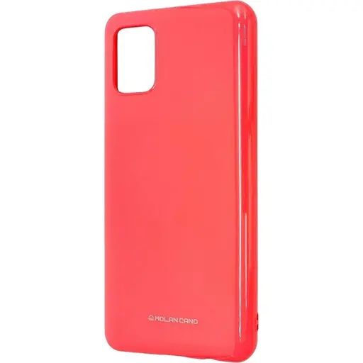 Чохол-накладка Molan Cano Silicone Jelly Case для Samsung A31 / A315 (2020) (pink)