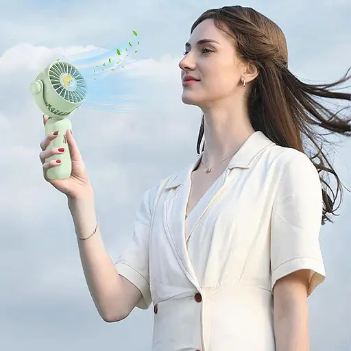 Ручний вентилятор USB 500 мА - фото 6