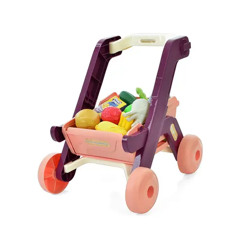 Ігровий набір "Візок" Bambi KL22A-3 продукти 40 предметів - фото 1