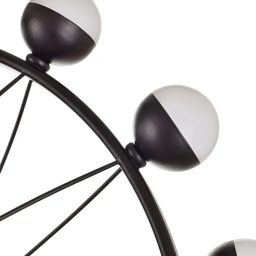 Люстра Brille лофт підвісна LED 68W NW BK (BL-897S/15) - фото 7