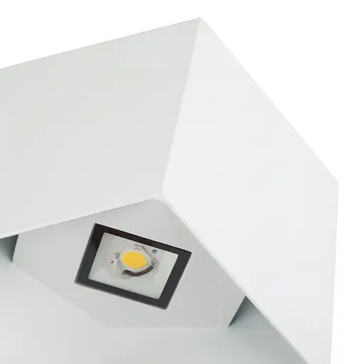 Светильник уличный Brille AL-600/2х5W NW LED IP54 WH - фото 13
