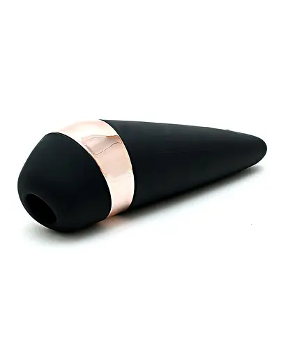 Вакуумний стимулятор клітора з вібрацією Satisfyer Pro 3+ чорний - фото 6