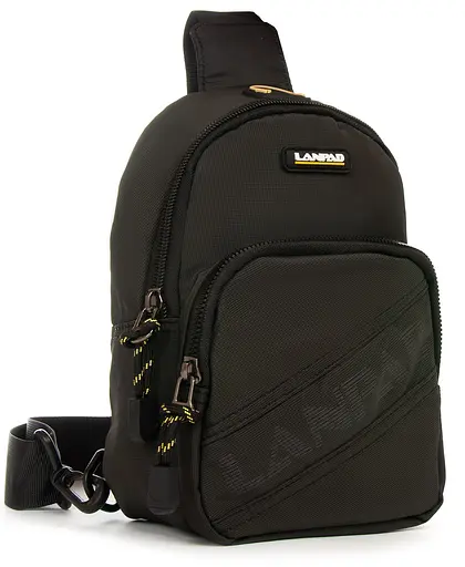 Чоловіча сумка на плече, слінг Lanpad sum0027137 - фото 1