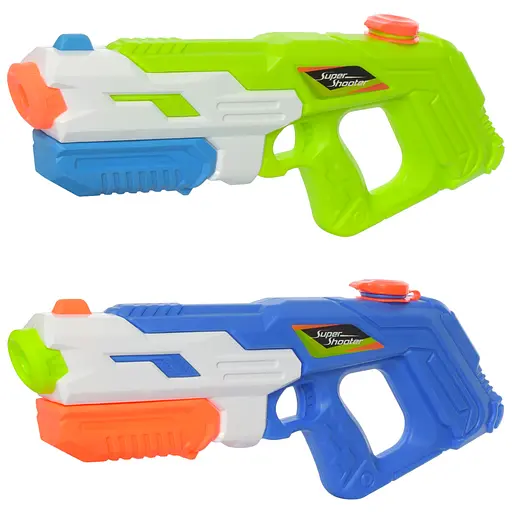 Водяний бластер помповий великий, 42 см, 25x55x5 см (В асортименті) - фото 2