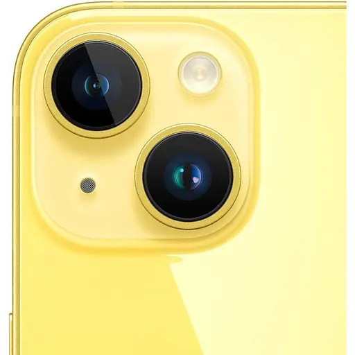 Смартфон Apple iPhone 14 Plus 128Gb Yellow (MR693) - фото 4