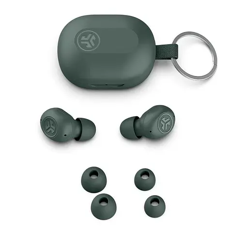 Наушники Jlab TWS JBuds Mini TWS Sage Grey (IEUEBJBMINIRSGE124) - фото 4