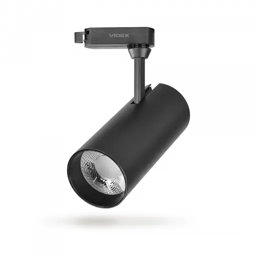LED светильник трековий VIDEX 20W 4100K черный - фото 2