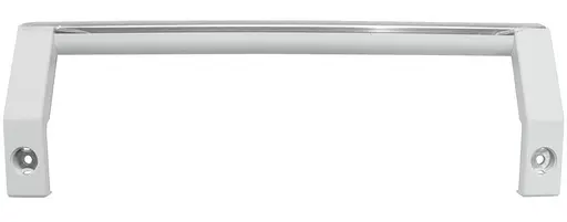 Ручка двери (верхняя/нижняя) для холодильника Samsung RL38ECSW, RL44ECSW, DA97-03953P белая - фото 2