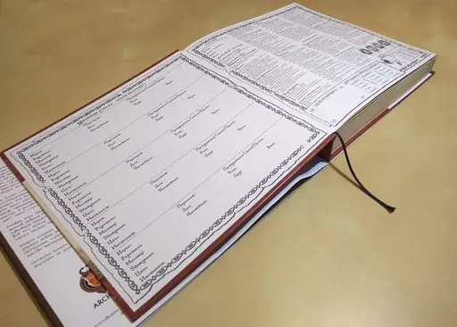 Настольная ролевая игра Мышиная стража. Основная книга правил в твердом переплете (Mouse Guard Roleplaying Game, 2nd Edition) (01PB053) - фото 5