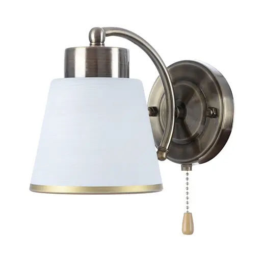 Бра Brille LK-524W/1 настінне накладне з вимикачем класичне E27