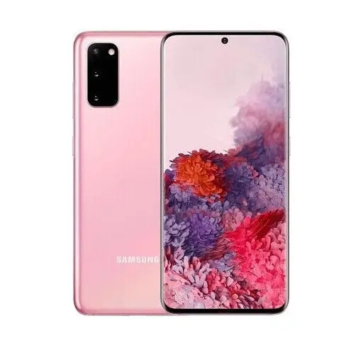 Смартфон Samsung S20 5G 8/128Gb SM-G980FD Pink (2SIM)
