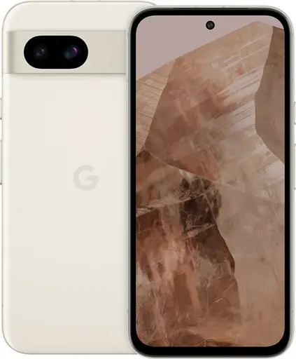 Смартфон Google Pixel 8A 128GB Porcelain - фото 1