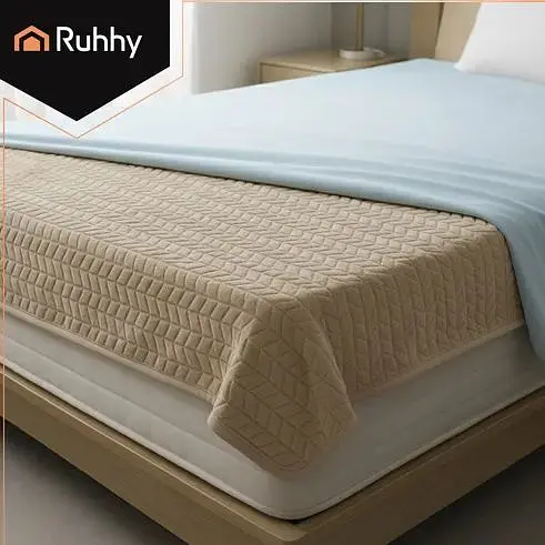 Електричний килимок-ковдра з підігрівом Ruhhy 26224 - фото 5