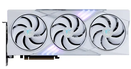 Видеокарта MSI RTX 5080 16G GAMING TRIO OC WHITE (RTX 5080 16G GAMING TRIO OC WHITE) (GDDR7, 256 bit, PCI-E v5.0 x16) - фото 1