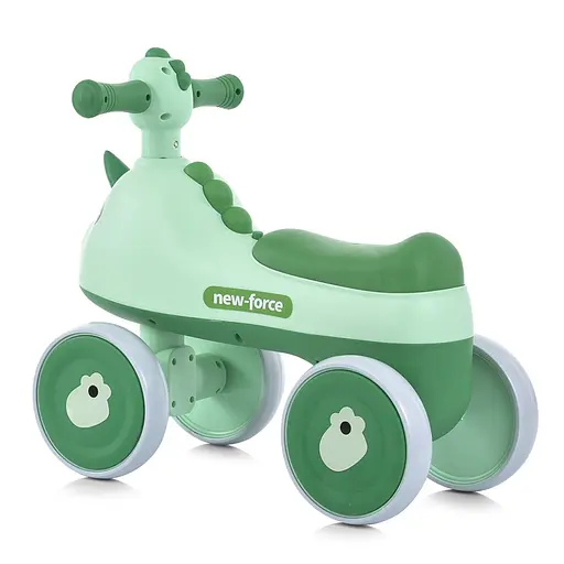 Дитяча каталка-толокар M 5856E-5 зелений, до 25 кг - фото 2