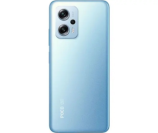 Смартфон Xiaomi Poco X4 GT 8/128GB Blue - фото 4