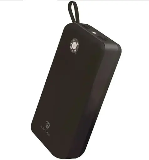 Портативне зарядне - додаткова батарея Lenyes PX368 30000mah (Реальна ємність) - фото 3