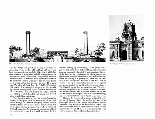 Complexity and Contradiction in Architecture - фото 4