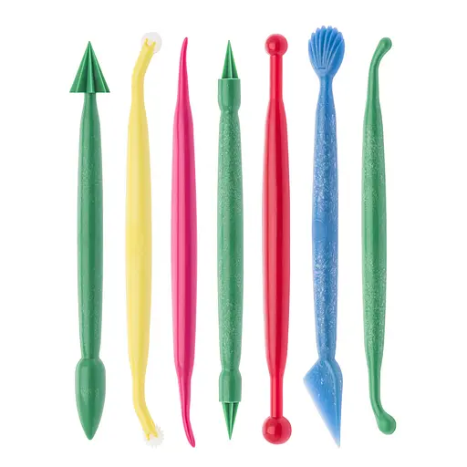 Палочки для моделирования мастики и украшения тортов, кексов 7 штук, Kitchette 83936 - фото 1