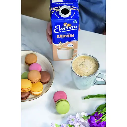 Уцінка. Вівсяне молоко Elovena Barista до кави 500 мл  - фото 5