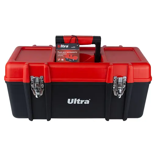 Ящик для инструмента Ultra металлические замки 510×235×230мм 7402222 - фото 3