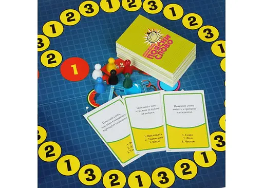 Настольная игра Arial Объясни слово. Веселая Логика (укр.) (91127) - фото 2