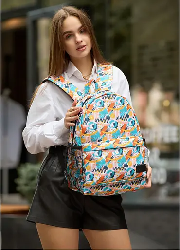 Рюкзак женский Sambag 40х27х15 см sum0023738 - фото 6