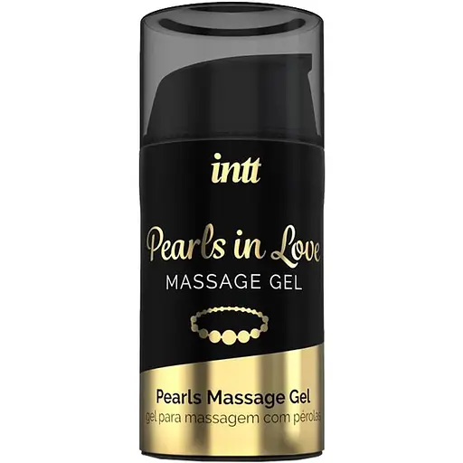 Набір для інтимного масажу Intt Perls Love, 15 мл - фото 2
