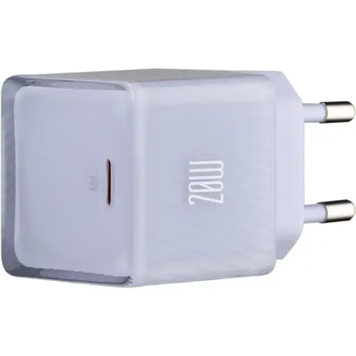 Мережевий зарядний пристрій McDodo 20W Dichromatic GaN PD Fast Charger ( EU Plug ) CH-3773 Фіолетовий - фото 1