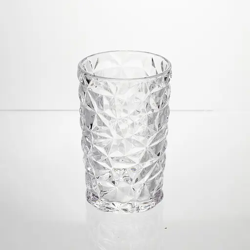 Набор стеклянных стаканов 6 штук 350 мл для сока лимонадов воды коктейлей стаканы стеклянные для напитков Yiwu HP-19-167 - фото 3