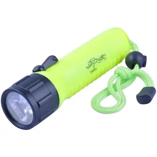 Портативный подводный фонарь для дайвинга Shallow Light светодиодный на батерейках - фото 1