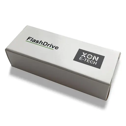 Флеш-накопитель XON FlashDrive DuoConnect 128GB (USB 3.0 + USB Type-C) Черный (FX3DX128MB 7577) - фото 7