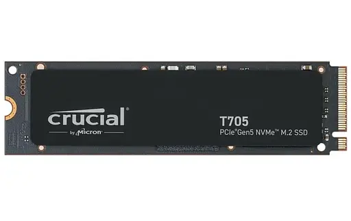 Накопитель SSD Crucial m.2 NVMe 1TB T705 PCIe 4.0 (CT1000T705SSD3) - фото 1