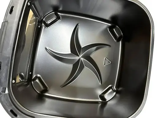 Аэрофритюрница Bitek BT-5395 цифровая мультипечь 14 л 4800 Вт с сенсорным управлением, большая air fryer без масла - фото 4