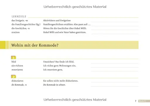 Menschen A2. Vokabeltaschenbuch - фото 7