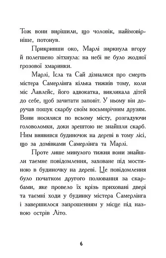 Шукачі скарбів. Острів Літо. Книга 3 - фото 4
