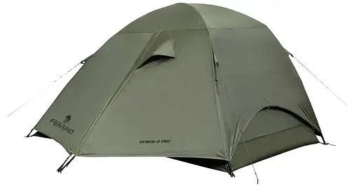 Намет двомісний Ferrino Nemesi 2 Pro Olive Green (91212MOOFR) - фото 1