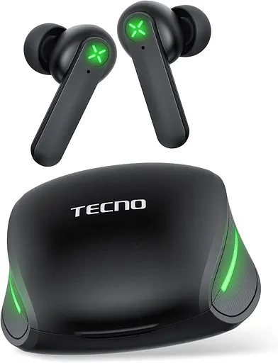 Наушники G01 Black TECNO teh0013122 - фото 3