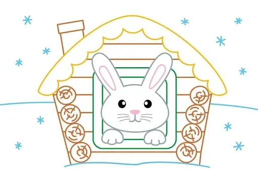 Розмальовка з підказкою. Казкові герої - фото 3