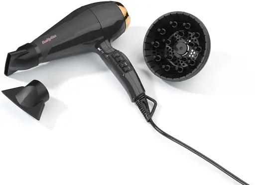Фен BaByliss Air Pro 6719DE - фото 5