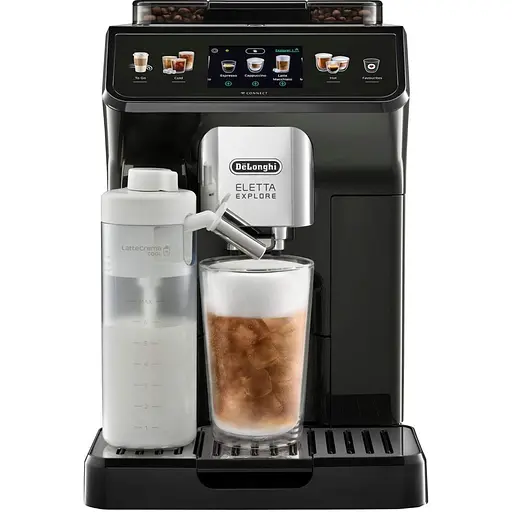 Кавомашина DeLonghi Eletta Explore (ECAM450.65.G) [99914]